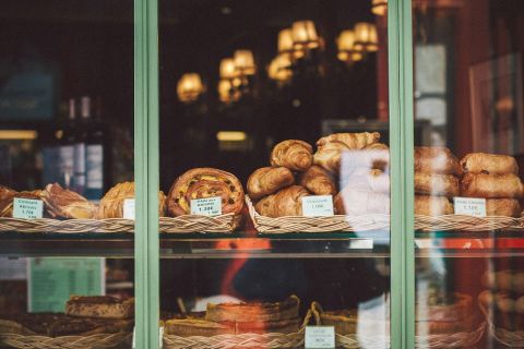 Fresh croissants and pastries every morning